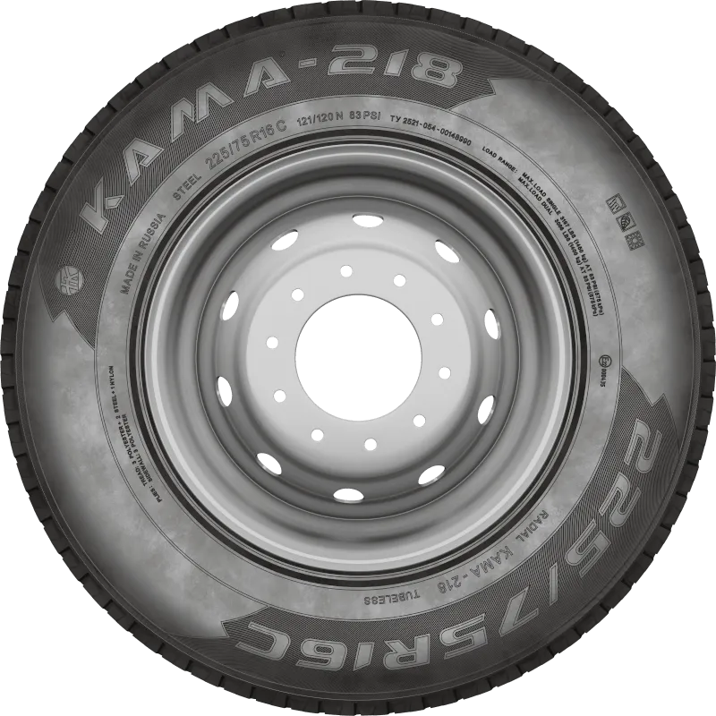 KAMA-218 в Касимове — KAMA TYRES KAMA-218 в Касимове