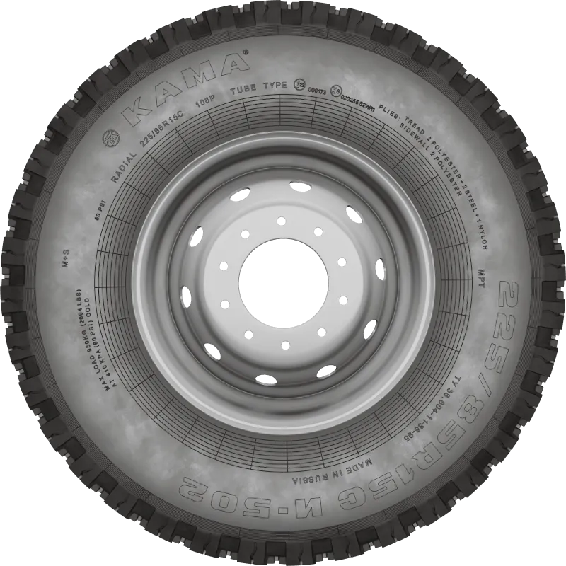 И-502 в Касимове — KAMA TYRES И-502 в Касимове